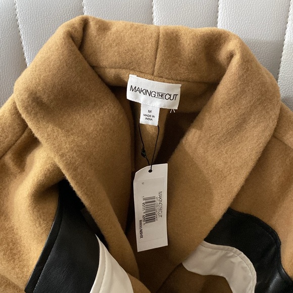 Making The Cut Wool Coat - Picture 5 of 5